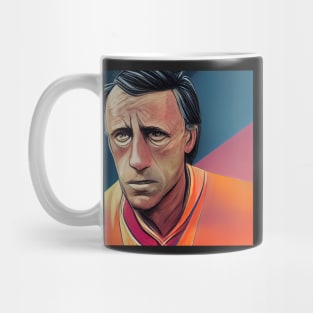 Johan Cruyff | Comics style Mug